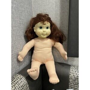 Vtg 1986 Playskool Hasbro My Buddy KID SISTER Doll Red Hair Green Eyes